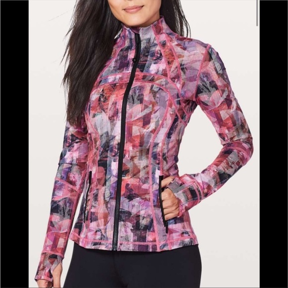 🌸LULULEMON DEFINE JACKET *NULUX-SUN DAZED MULTI PINK-8🌸 - Picture 7 of 14